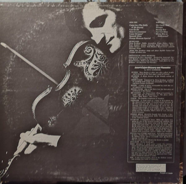 Doug Kershaw – Spanish Moss (Used vinyl)