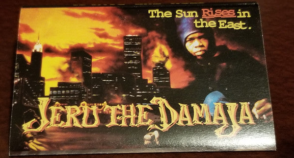 Jeru The Damaja – The Sun Rises In The East (Used cassette)