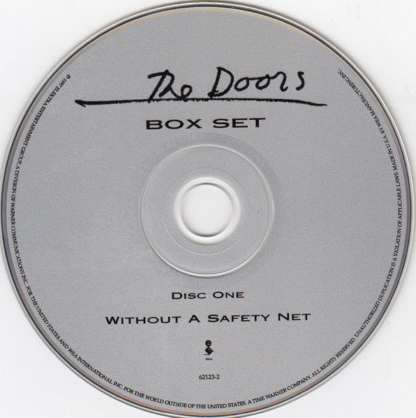 The Doors – Without A Safety Net (Used CD)