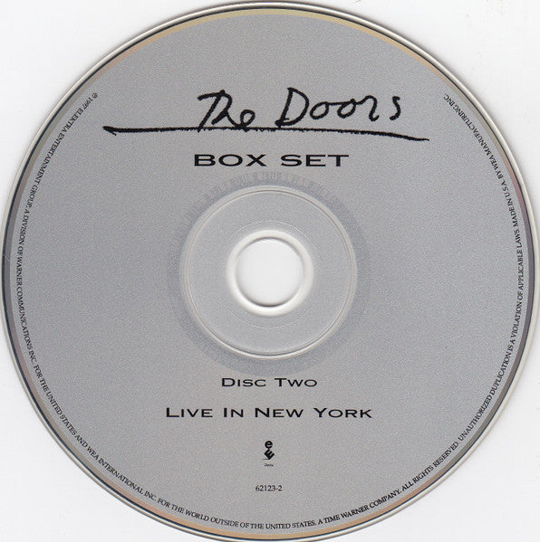 The Doors - Live in New York - Boxset edition (Used CD)