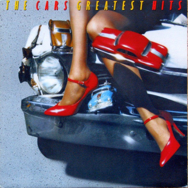 The Cars – Greatest Hits (Used vinyl)