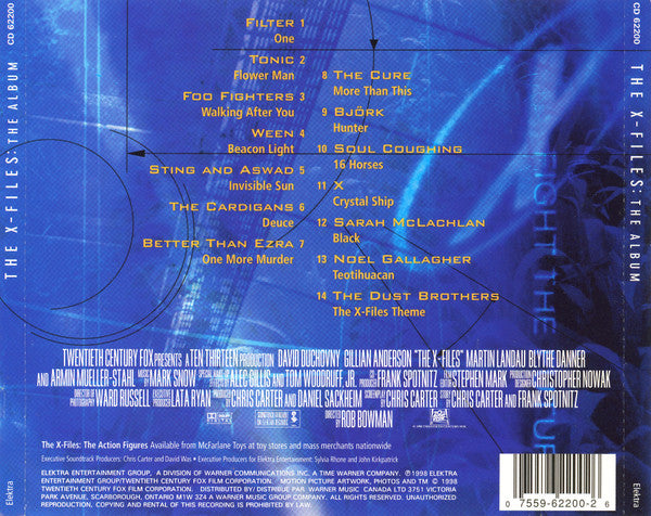 Various – The X-Files: The Album (Used CD)