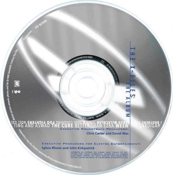 Various – The X-Files: The Album (Used CD)