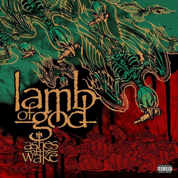 Lamb Of God - Ashes Of The Wake (15th Anniversary) (New Vinyl)