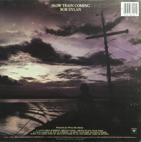 Bob Dylan – Slow Train Coming (Used vinyl)