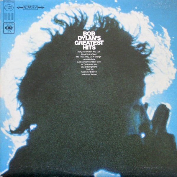 Bob Dylan – Bob Dylan's Greatest Hits (Used vinyl)