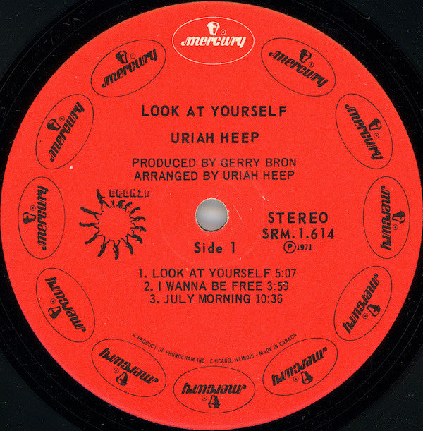 Uriah Heep – Look At Yourself (Used vinyl)