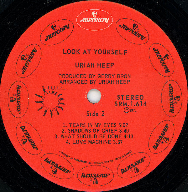 Uriah Heep – Look At Yourself (Used vinyl)