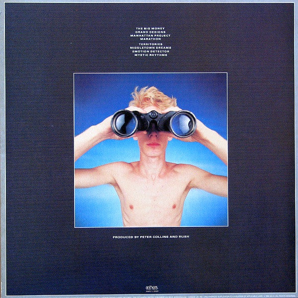 Rush – Power Windows (Used vinyl)