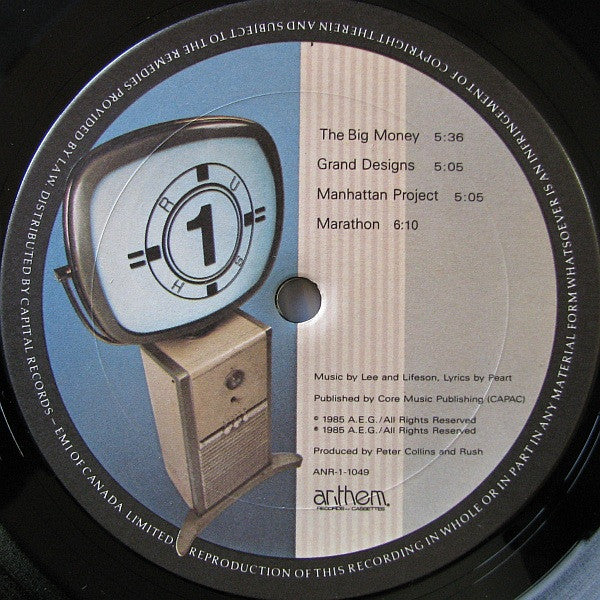 Rush – Power Windows (Used vinyl)