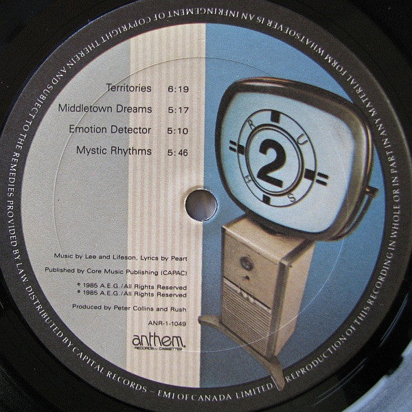 Rush – Power Windows (Used vinyl)
