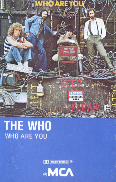 The Who – Who Are You (Used cassette)
