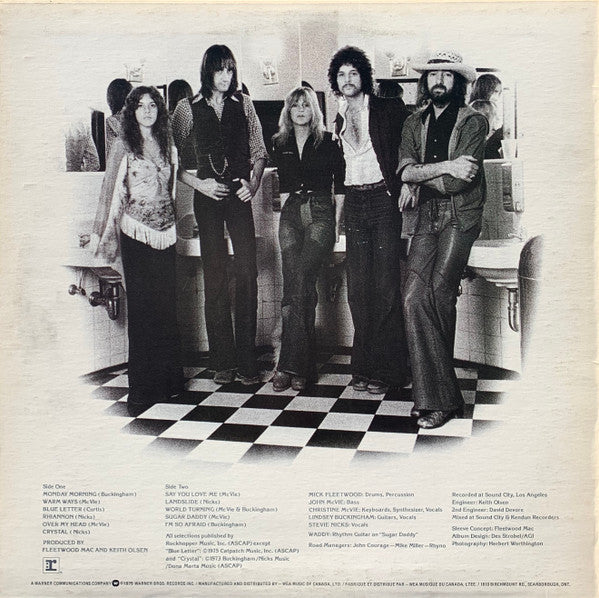 Fleetwood Mac – Fleetwood Mac (Used vinyl)