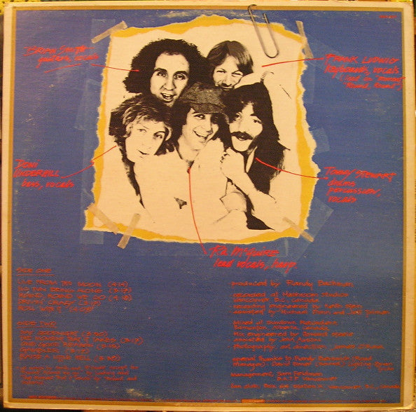 Trooper – Thick As Thieves (Used vinyl)