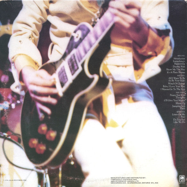 Peter Frampton – Frampton Comes Alive (Used vinyl)