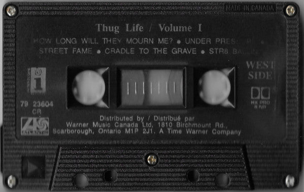 Thug Life – Volume 1 (Used cassette)