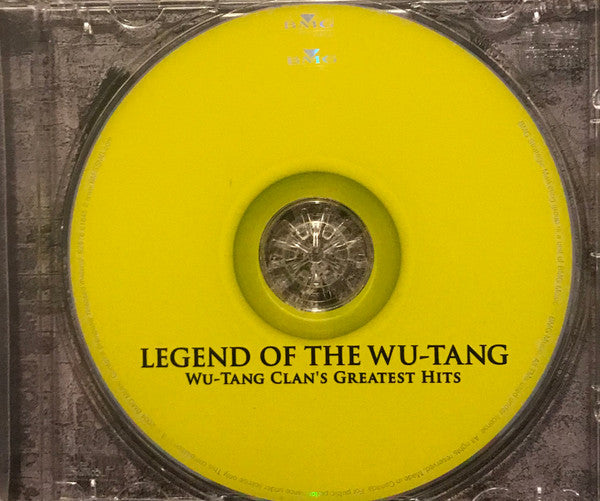 Wu-Tang Clan – Legend Of The Wu-Tang: Wu-Tang Clan's Greatest Hits (Used CD)