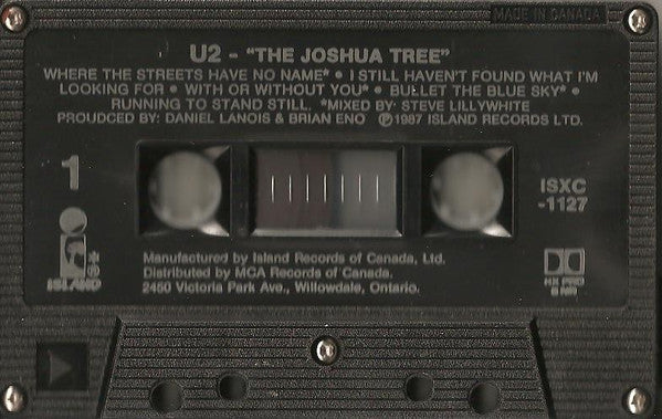 U2 – The Joshua Tree (Used cassette)