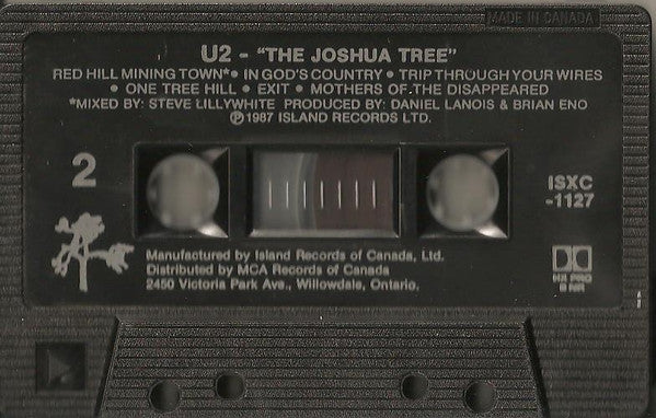 U2 – The Joshua Tree (Used cassette)