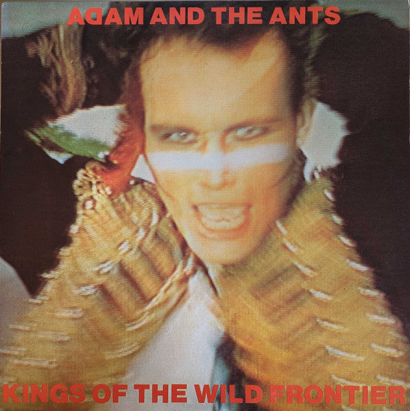 Adam And The Ants – Kings Of The Wild Frontier (Used vinyl)
