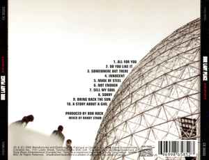 Our Lady Peace – Gravity (Used CD)