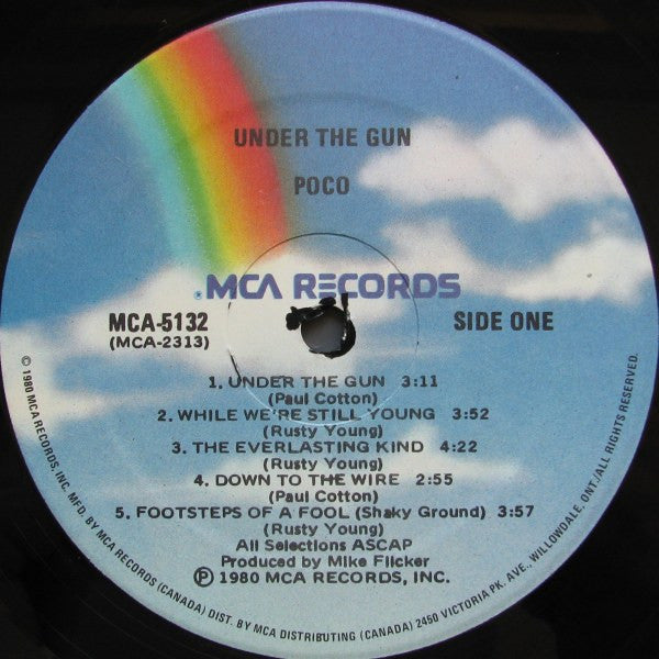 Poco – Under The Gun (Used vinyl)
