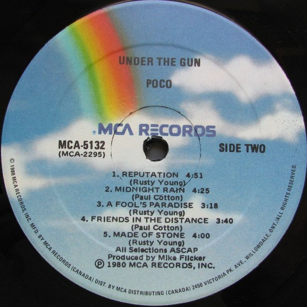 Poco – Under The Gun (Used vinyl)