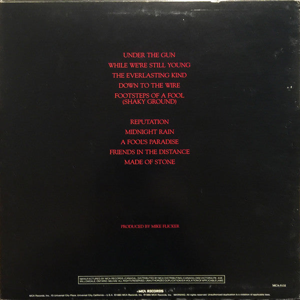 Poco – Under The Gun (Used vinyl)