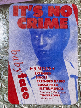 Babyface – It's No Crime (Used vinyl)