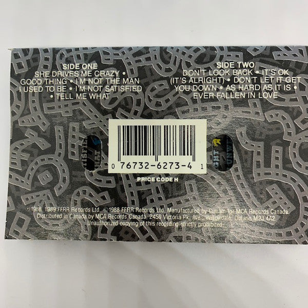 Fine Young Cannibals – The Raw & The Cooked (Used cassette)