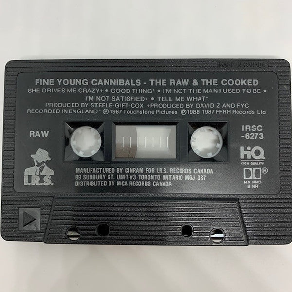 Fine Young Cannibals – The Raw & The Cooked (Used cassette)