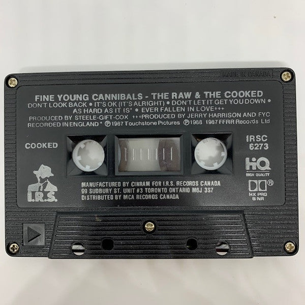 Fine Young Cannibals – The Raw & The Cooked (Used cassette)