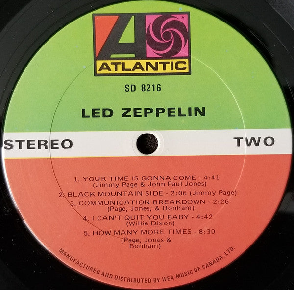 Led Zeppelin – Led Zeppelin (Used vinyl)