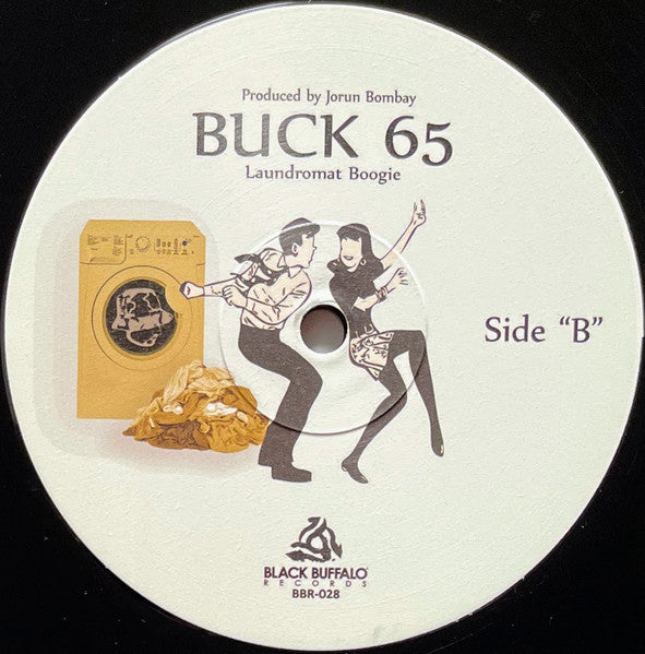 Buck 65 – Laundromat Boogie (New vinyl)