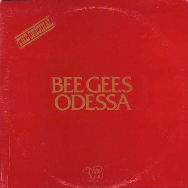 Bee Gees – Odessa (Used vinyl)