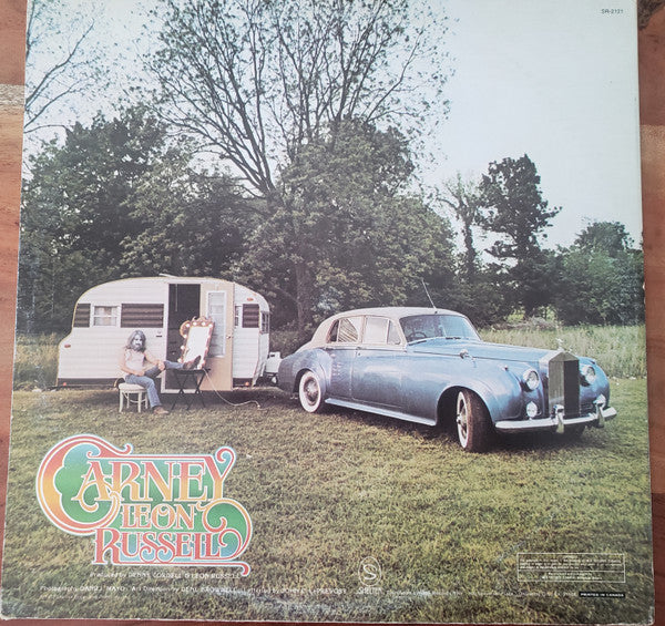 Leon Russell – Carney (Used vinyl)