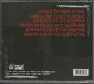 Kane Hodder – A Frank Exploration Of Voyeurism And Violence (Used CD)