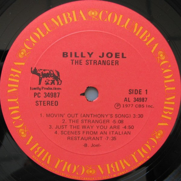 Billy Joel – The Stranger (Used vinyl)