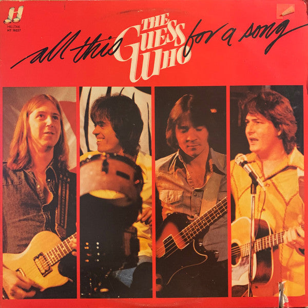 The Guess Who – All This For A Song (Used vinyl)