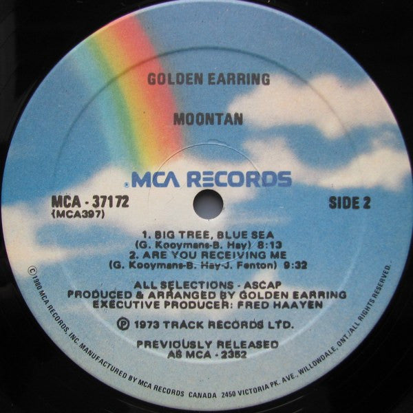Golden Earring – Moontan (Used vinyl)