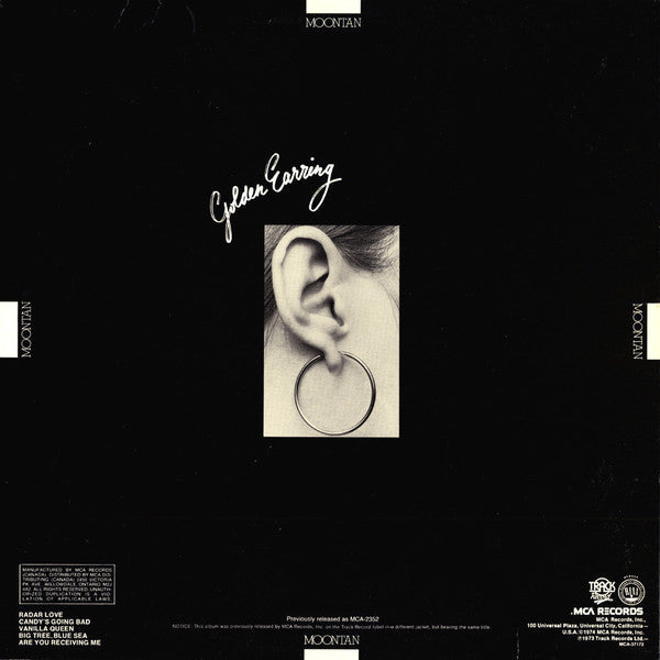 Golden Earring – Moontan (Used vinyl)