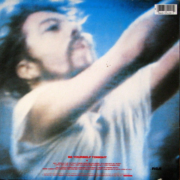 Eurythmics – Be Yourself Tonight (Used vinyl)