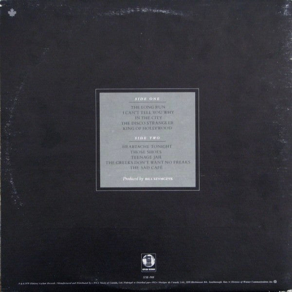 Eagles – The Long Run (Used vinyl)
