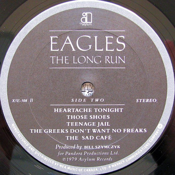 Eagles – The Long Run (Used vinyl)