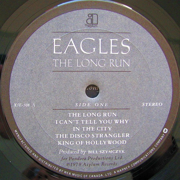 Eagles – The Long Run (Used vinyl)
