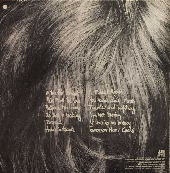 Phil Collins – Face Value (Used vinyl)