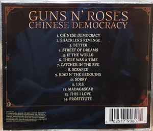 Guns N' Roses – Chinese Democracy ( Used CD)