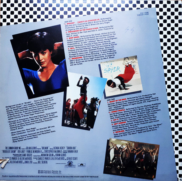 Various – Breakin' (Original Motion Picture Soundtrack) (Used vinyl)