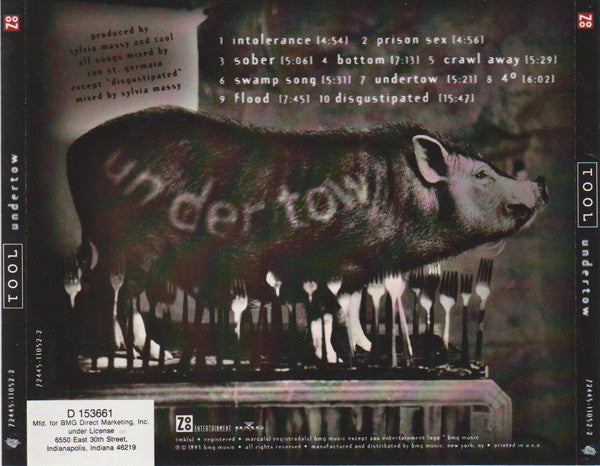 Tool – Undertow (Used CD)