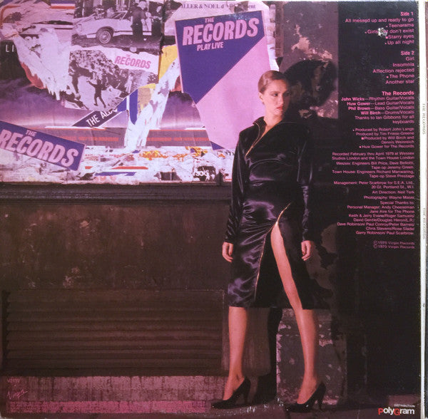 The Records – The Records (Used vinyl)